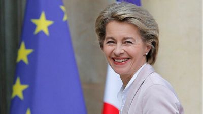 Ursula fon der Lyayen: