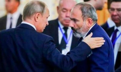 İki stulda oturan Ermənistan: Moskva-Ermənistan münasibətlərindəki gərginlik sünidir -ŞƏRH