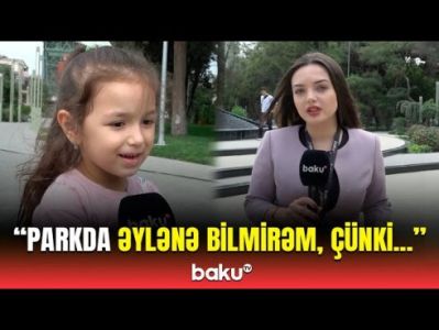 Bəzi parklardan attraksionlar niyə yığışdırılıb?  VİDEO