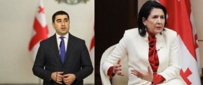 Gürcüstan hakimiyyətində qarşıdurma şüddətlənir -
