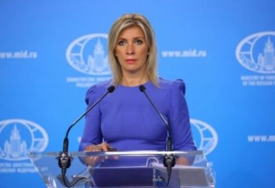 Zaxarova: "MDBMİ-nin məzunları arasında Azərbaycan Prezidenti İlham Əliyev də var"