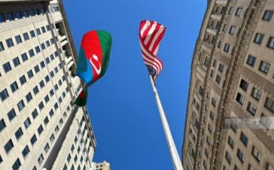 Nyu Yorkda Azərbaycan bayrağı QALDIRILDI