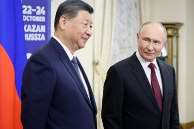 Putin və Si Cinpin Ukraynadakı vəziyyəti müzakirə ediblər