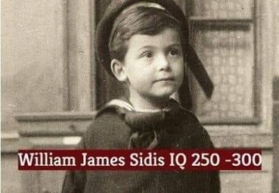 Dünyanın en zeki insanı; WİLLİAM JAMES SİDİS 1898-1944…