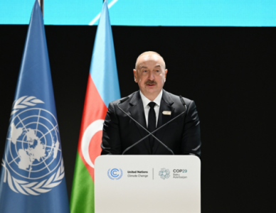 COP29-da Azərbaycan qlobal iqlim liderliyini göstərir