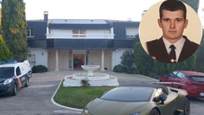 İspaniyada evindən 20 milyon dollar tapılan polis rəisi və arvadı saxlanıldı (VİDEO)