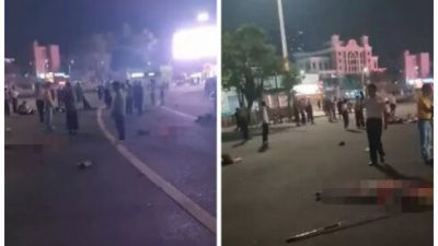 Çində TERROR AKTI: Ölən və yaralananlar var – VİDEO