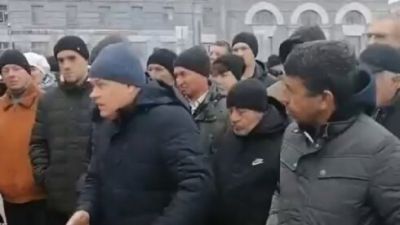 Sudja sakinləri aksiya keçiriblər: “Donduğumuza əhəmiyyət vermirik”