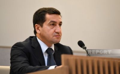 Azərbaycan Prezidentinin köməkçisi Hikmət Hacıyev Jozep Borrellə cavab verib