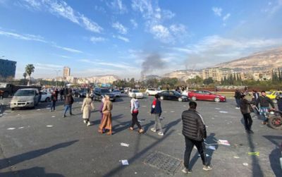Dəməşqdə komendant saatı tətbiq edilir