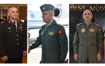 Türkiyədə helikopter qəzaya uğrayıb, 6 hərbçi şəhid olub - Biri generaldır (Yenilənib)