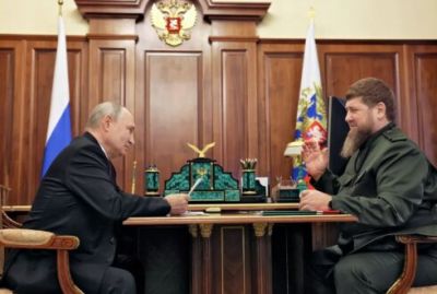 Putin Kadırovu ordenlə təltif etdi