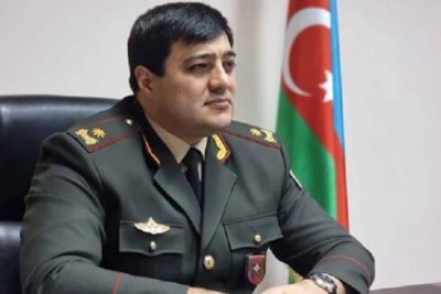 GENERAL ZEYNALOV VƏZİFƏSİNDƏN AZAD EDİLDİ -