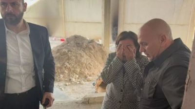 Əsədin “insan qəssabxanası”na girən BMT nümayəndəsi ağladı - FOTO