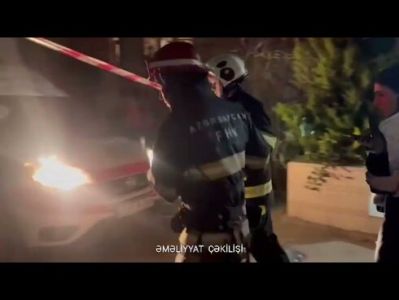 Xırdalanda yaşayış binasında dəhşətli PARTLAYIŞ: Yaralıların son durumu açıqlandı  VİDEO