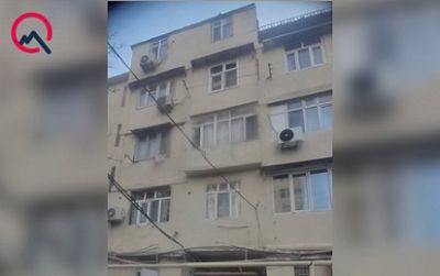 Bakının bu ərazisində 6 gündür istilik yoxdur - Açıqlama