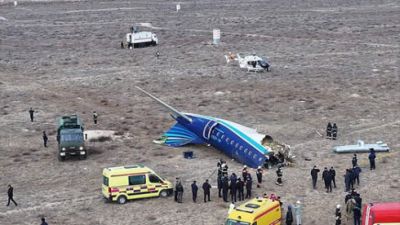 ABŞ təyyarə qəzası ilə bağlı kömək təklif edib, NATO isə qəzanı hərtərəfli araşdırmağa çağırıb
