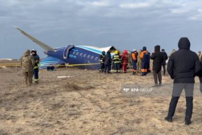  AZAL-ın təyyarəsinin qəzaya uğraması ilə bağlı Rusiyada cinayət işi açılıb