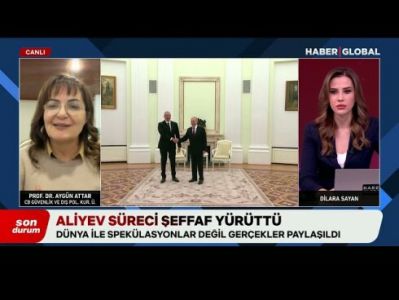 Aygün Attar: "Azərbaycan təyyarə qəzası ilə bağlı çox təmkinli davrandı"  VİDEO