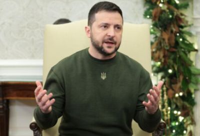 Putini Tramp dayandıra bilər –Zelenski