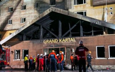 Türkiyədə yanğında ölənlərin sayı 79-a çatdı