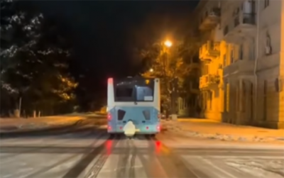 Sumqayıtda TƏHLÜKƏLİ ANLAR yaşandı -