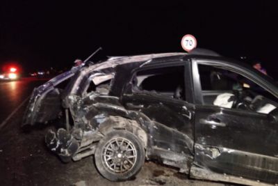 Ağcəbədidə ağır qəza nəticəsində 5 nəfər ölüb, xəsarət alanlar var – FOTO