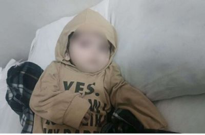 Tovuzda 3 gündür evdə tək qalan körpə tapıldı