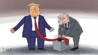 Putin Trampı növbəti dəfə alçaldıb, onu “gicbəsər” adlandırdı