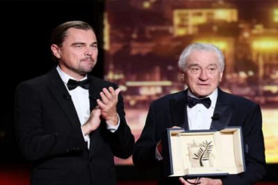 Robert De Niro Kann kino festivalında Trampı sərt tənqid etdi