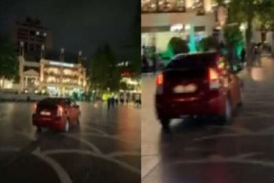 “Torqovı”ya maşınların girməsinə kim icazə verib? – VİDEO