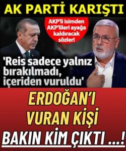 Mehmet Metiner'den AKP'yi Karıştıran Açıklamalar
