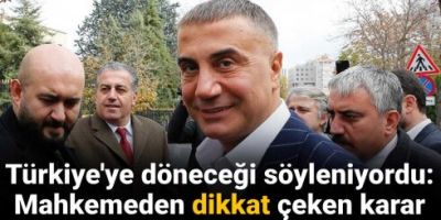 Türkiyəyə dönəcəyi deyilirdi: