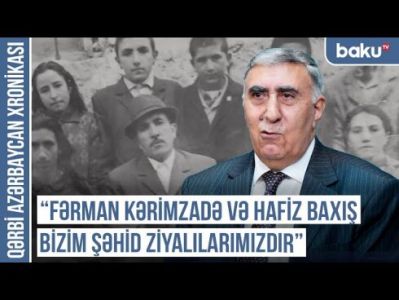 Qərbi Azərbaycan Xronikası: