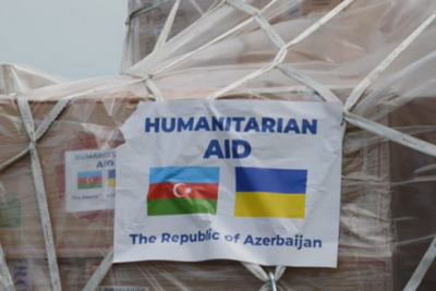 Azərbaycan Ukraynaya neçə milyon dollarlıq yardım edib?