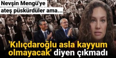 Nevşin Mengü'ye ateş püskürdüler ama! 'Kılıçdaroğlu asla kayyum olmayacak' diyen çıkmadı