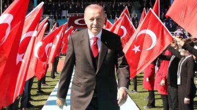 Ərdoğan böyük heyətlə Laçına gəldi – CANLI