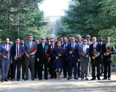Azerbaycan ile Kardeşlik Bağları Güçleniyor FOTO