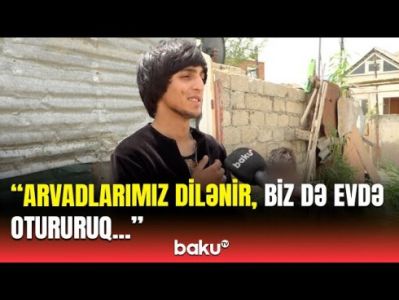 Qaraçıların qeyri-adi həyat tərzi: Evdar kişilərdən etiraflar  VİDEO