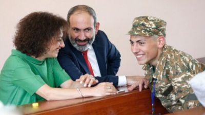 Paşinyan oğlu Aşotu erməni əsirlərin əvəzindən Azərbaycana vermək istəyib...